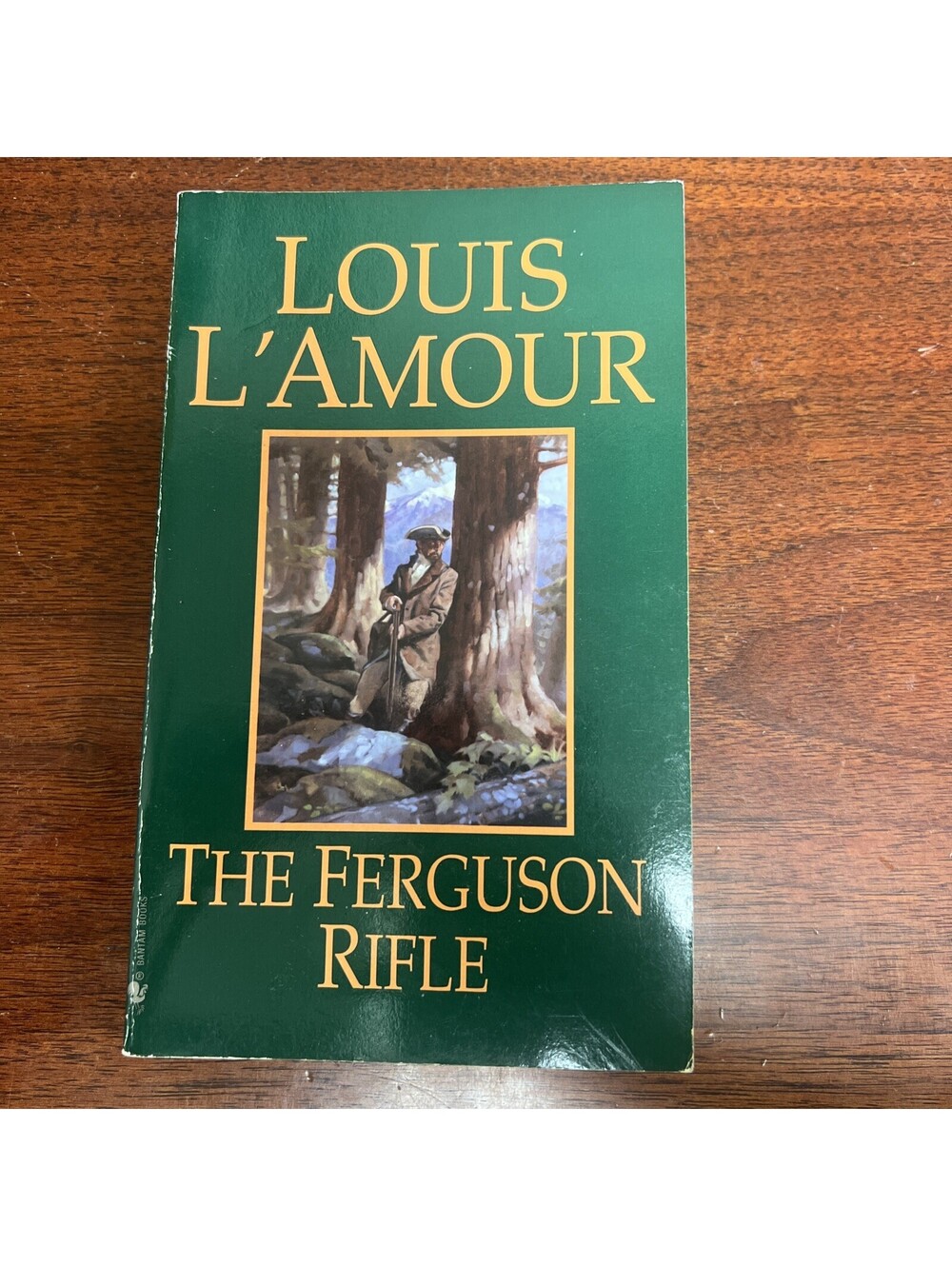 The Ferguson Rifle by L'Amour, Louis